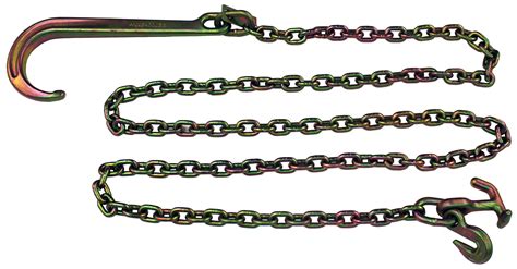 G70 5/16 Tow Chain Assemblies - CTS Cargo Tie-Down Specialty