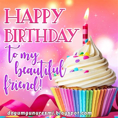 Happy Birthday Gif Images For Friend - Funimada Creaciones | Bodeniwasues