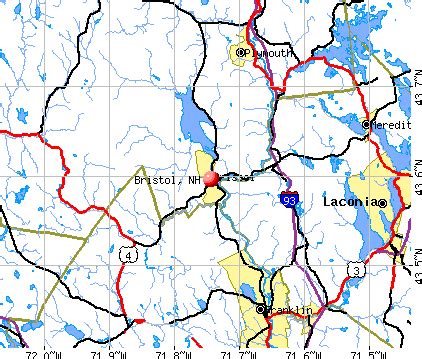 Bristol, New Hampshire (NH 03222) profile: population, maps, real ...