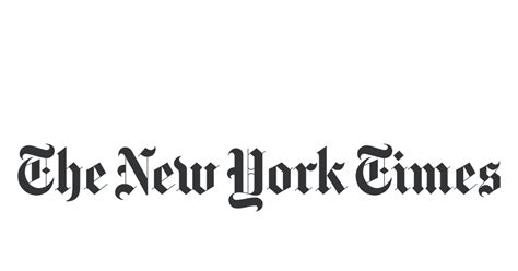 Ny Times Logo Png - Clip Art Library