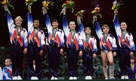 1996 Women’s Olympic Team • USA Gymnastics