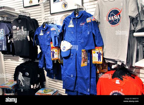 NASA museum, Houston, Texas, USA Stock Photo - Alamy