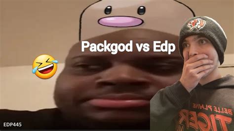 Packgod vs Edp445 Reaction - YouTube