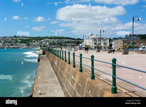 Penzance town in cornwall england hi-res stock photography and images ...