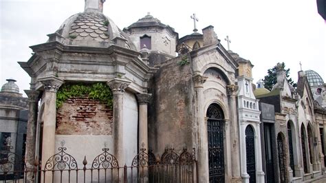 La Recoleta Cemetery, Buenos Aires, Argentina - Landmark Review | Condé ...