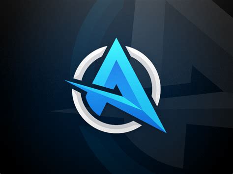 Ali-A Rebrand | Channel logo, Game logo design, Youtube logo