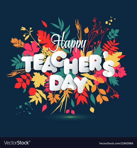 Happy Teachers Day Design | Images and Photos finder