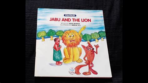 Jabu And The Lion - WeReadForYou - ViJosBooksBarn - YouTube