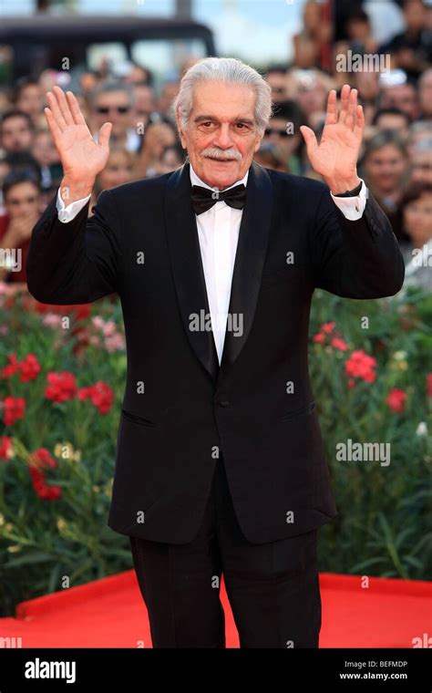 OMAR SHARIF AWARDS GALA. 66TH VENICE FILM FESTIVAL VENICE ITALY 12 ...