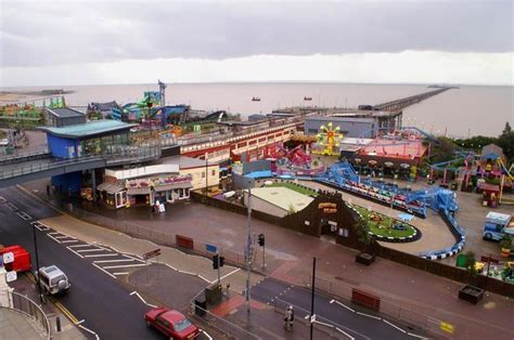 The Seafront at Southend-On-Sea Essex England Nowadays | Essex england ...