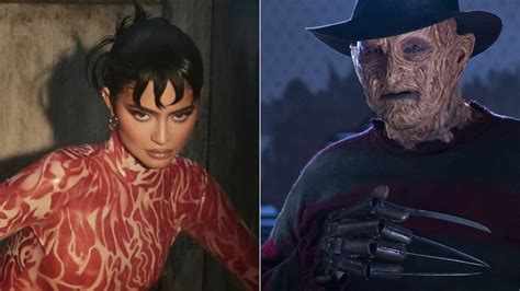 Kylie Jenner Has a Glamorous Take on Freddy Krueger With New 'Nightmare ...