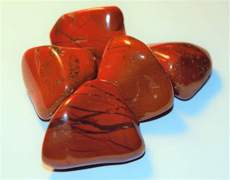 red jasper stones, red jasper polished nuggets large, chakra stones ...