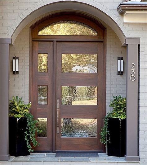 Fiberglass Entry Doors With Sidelights And Transom – Glass Designs