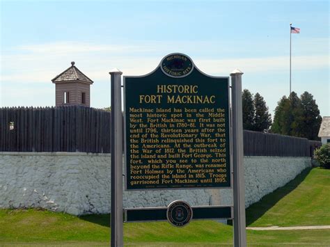 Rocky Top Ramblers: Fort Mackinac on Mackinaw Island, MI