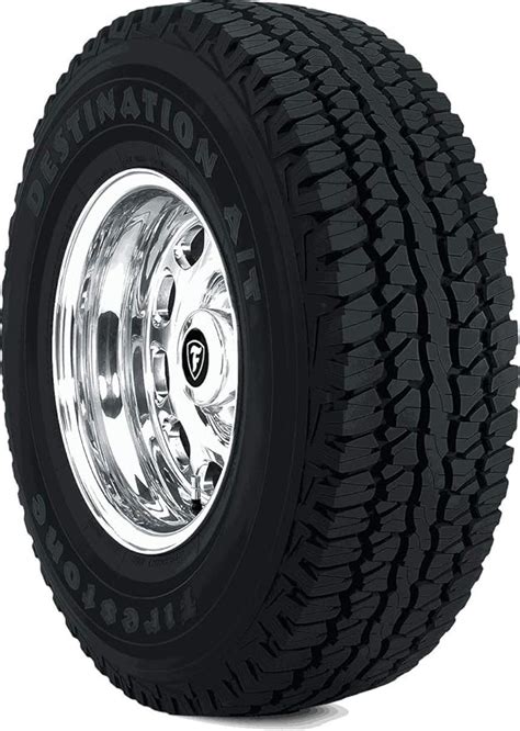 FIRESTONE DESTINATION A/T ALL SEASON LIGHT TRUCK ALL TERRAIN TIRE 245 ...