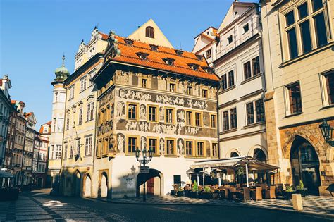 Prague - Old Town on Behance