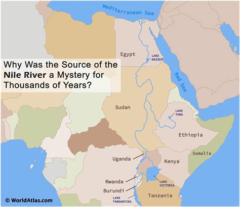 Why the Source of the Nile River Was a Mystery for Thousands of Years ...