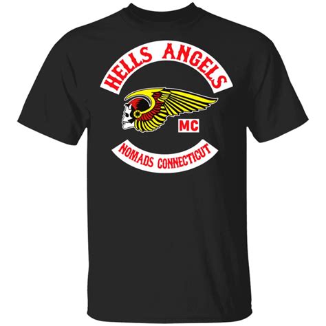 Hells Angels MC Nomads Connecticut T-Shirts | El Real Tex-Mex