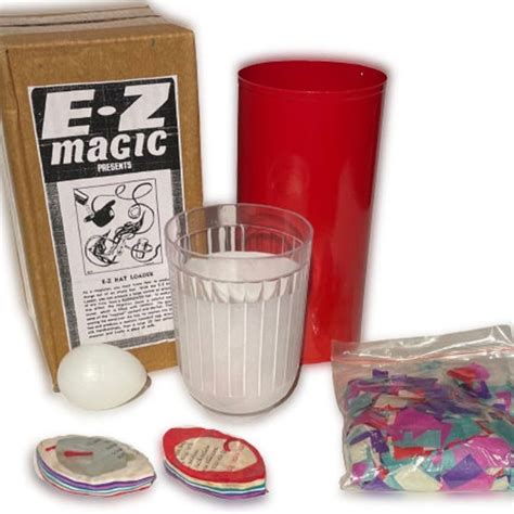 Magic Trick Glass - Etsy