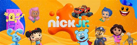 Here's My Version of Nick Jr. 2023 Banner Featuring Nick Jr. Friends ...