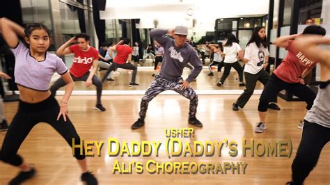 #heydaddy #usher Hey Daddy (Daddy's Home) Usher | Ali's choreography ...