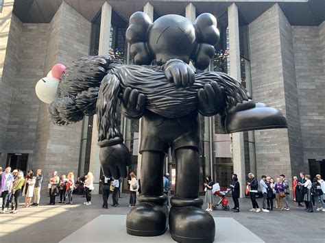 Coverage: Kaws Museum Exhibition At NGV Melbourne | StreetArtNews ...