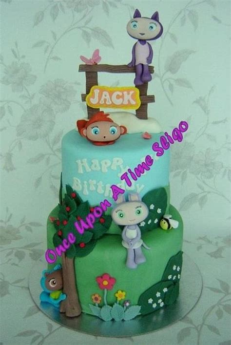 Waybuloo Cake - Decorated Cake by onceuponatimecakes - CakesDecor