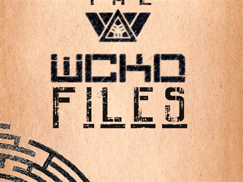 The WCKD Files - A Maze Runner Fanbook | Indiegogo