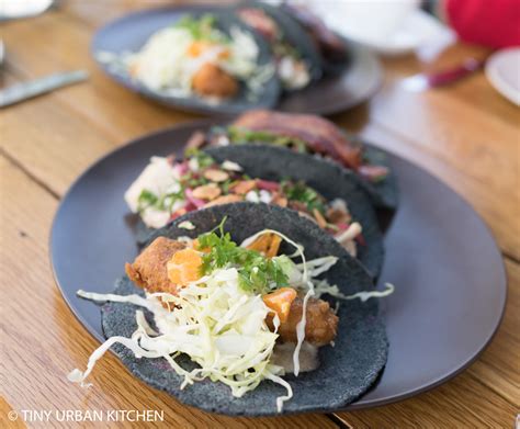 Taco Maria Los Angeles - 1 Michelin Star - Tiny Urban Kitchen