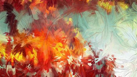 Abstract Paintings 1920×1080 Wallpaper 2174723 | Abstract art wallpaper ...