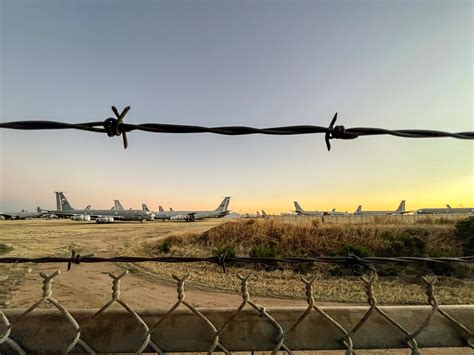 Aircraft Boneyard Airplane Boneyard In Tucson Arizona An Aviation ...