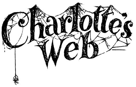 13 Charlotte's Web Font Images - Charlotte's Web Characters, Charlotte ...