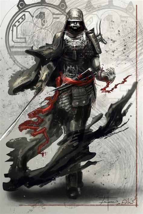 Samurai Leader (2-27-13) by zakforeman on deviantART | Samurai art ...