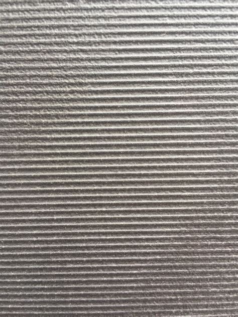 Grey paper with embossed horizontal lines | Free Textures