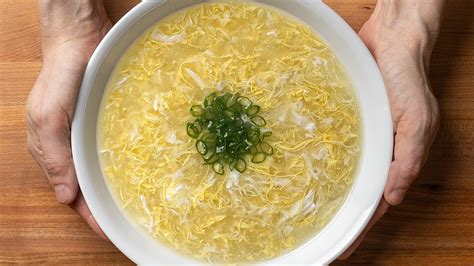 Chinese Takeout Egg Drop Soup Secrets Revealed - YouTube