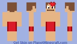 PMC skin 3D Minecraft Skin