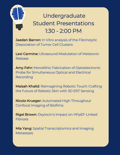 BME Research Day | School of Engineering & Applied Science | The George ...