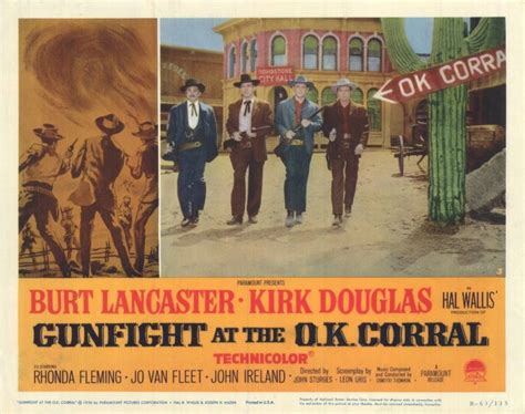 Gunfight at the O.K. Corral (1957) | Cinemorgue Wiki | FANDOM powered ...