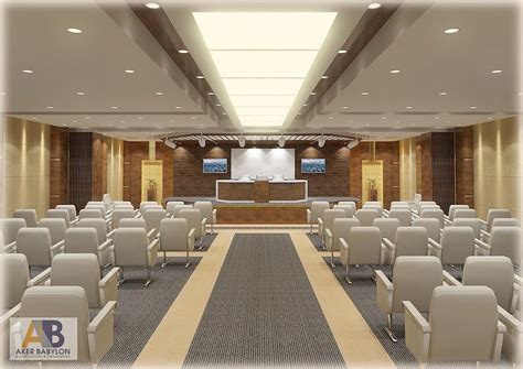 Conference Hall 018 #render#ready#shaders#professional Hall Room Design ...