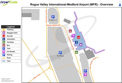 Medford - Rogue Valley International - Medford (MFR) Airport Terminal ...