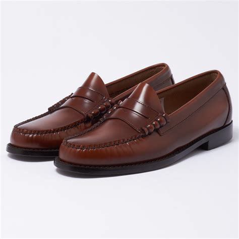 Bass Weejuns Footwear | Larson Cognac Loafer Shoe