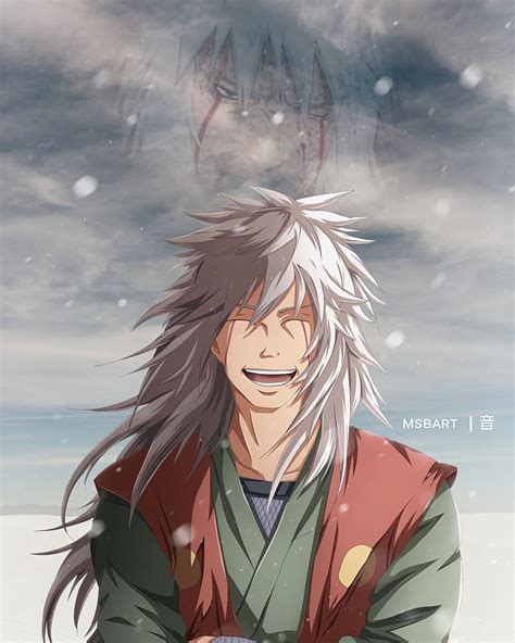 Jiraiya, anime, anime, animeedit, animexreality, fanart, jiraiya sensei ...