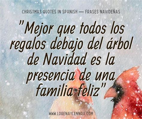 Spanish Christmas Quotes