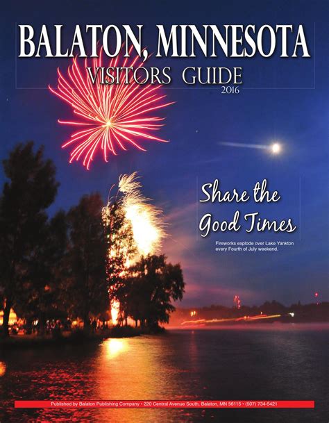 2016 Balaton, MN Visitors Guide by HeadlightHerald - issuu