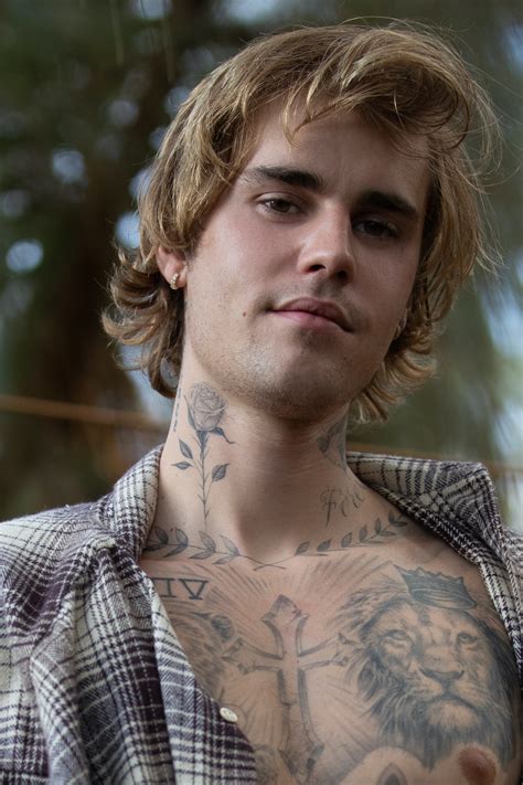 Update 65+ justin bieber tattoos neck best - in.cdgdbentre