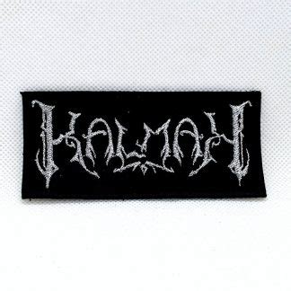 Kalmah | old logo | patch | Savage Looks metal shop