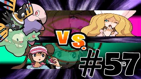 Pokemon Black 2 : Part 57 - Elite Four Caitlin - YouTube