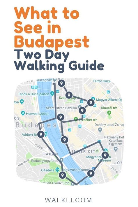 What to see in Budapest - Two Day Walking Guide - Free Travel Map | A ...