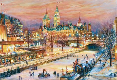 Ottawa Winterlude Festival | Adult Puzzles | Jigsaw Puzzles | Products ...