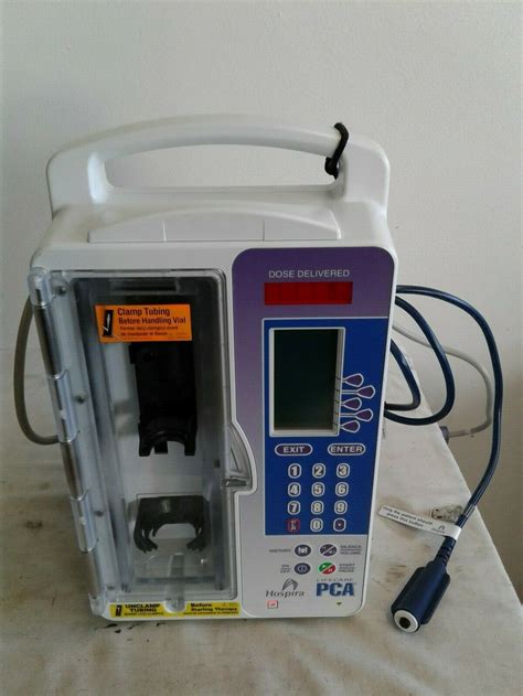 Hospira Lifecare PCA Infusion Pump – Used – Physician’s Resource Network